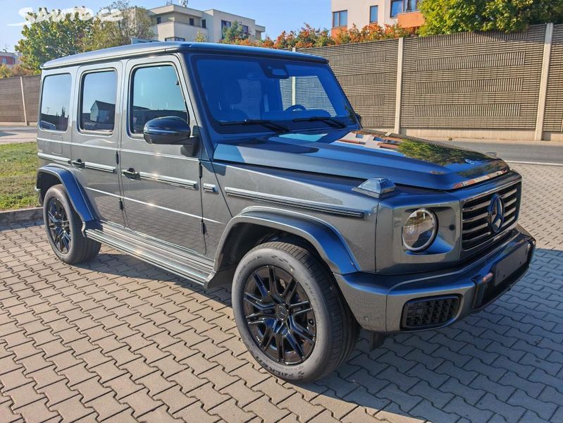 Mercedes-Benz Třídy G, G 450d 4M AMG REZERVACE